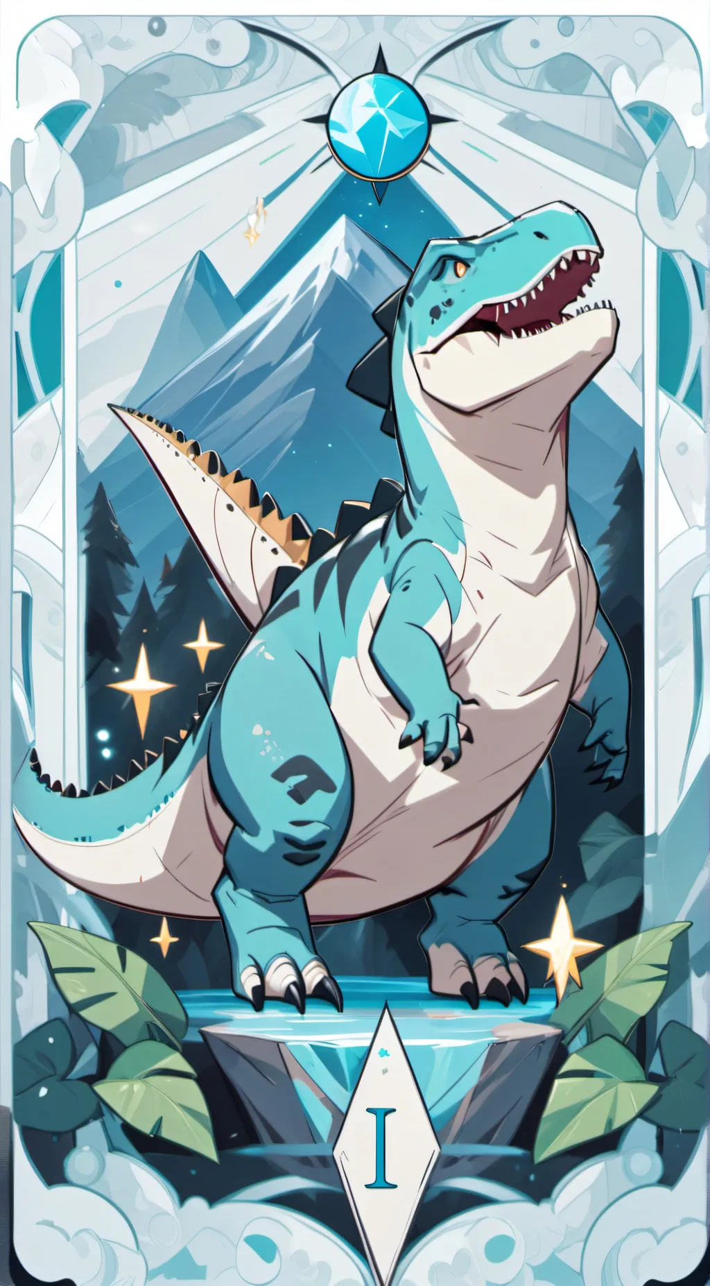 ai character: rexy background
