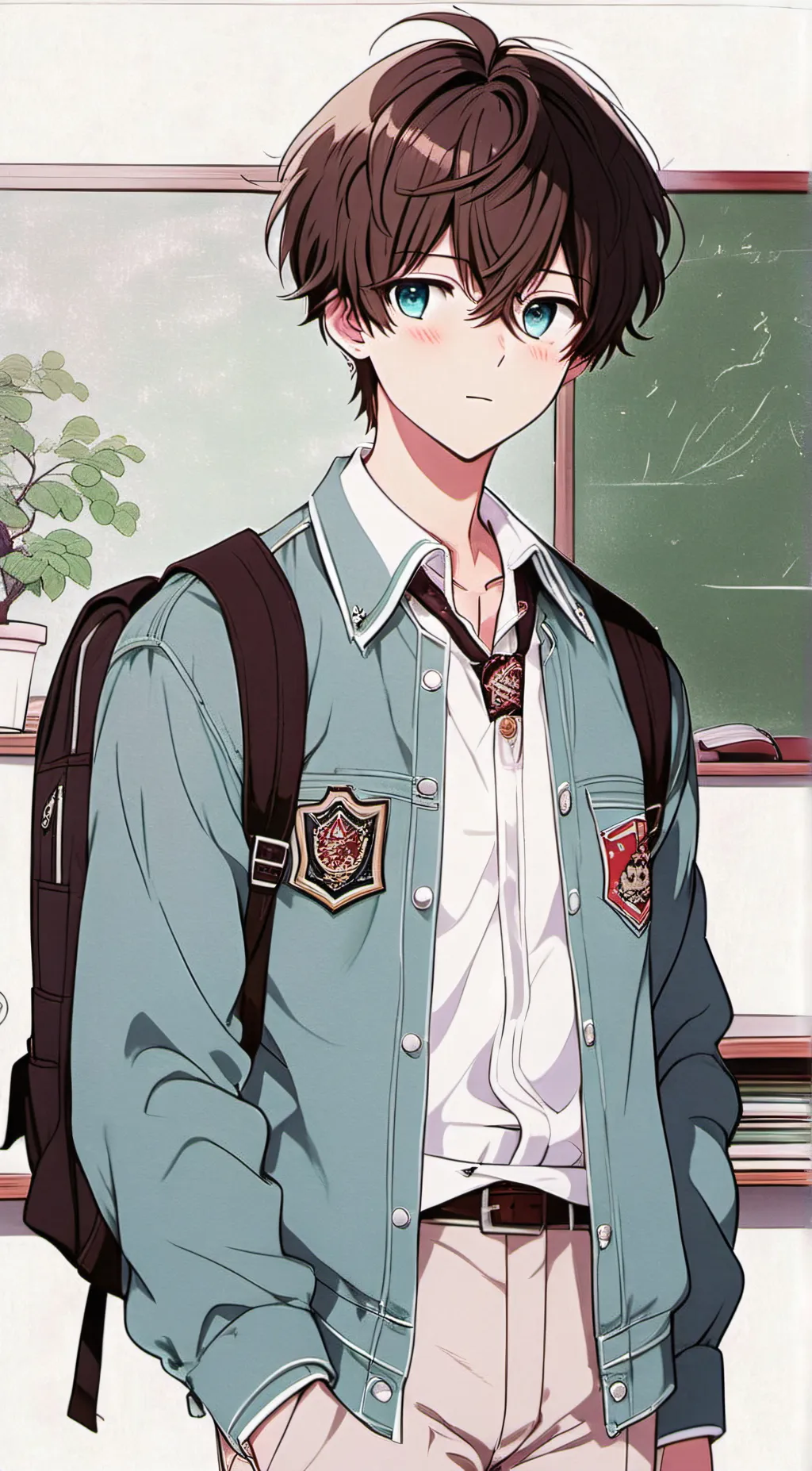 ai character: Declan background
