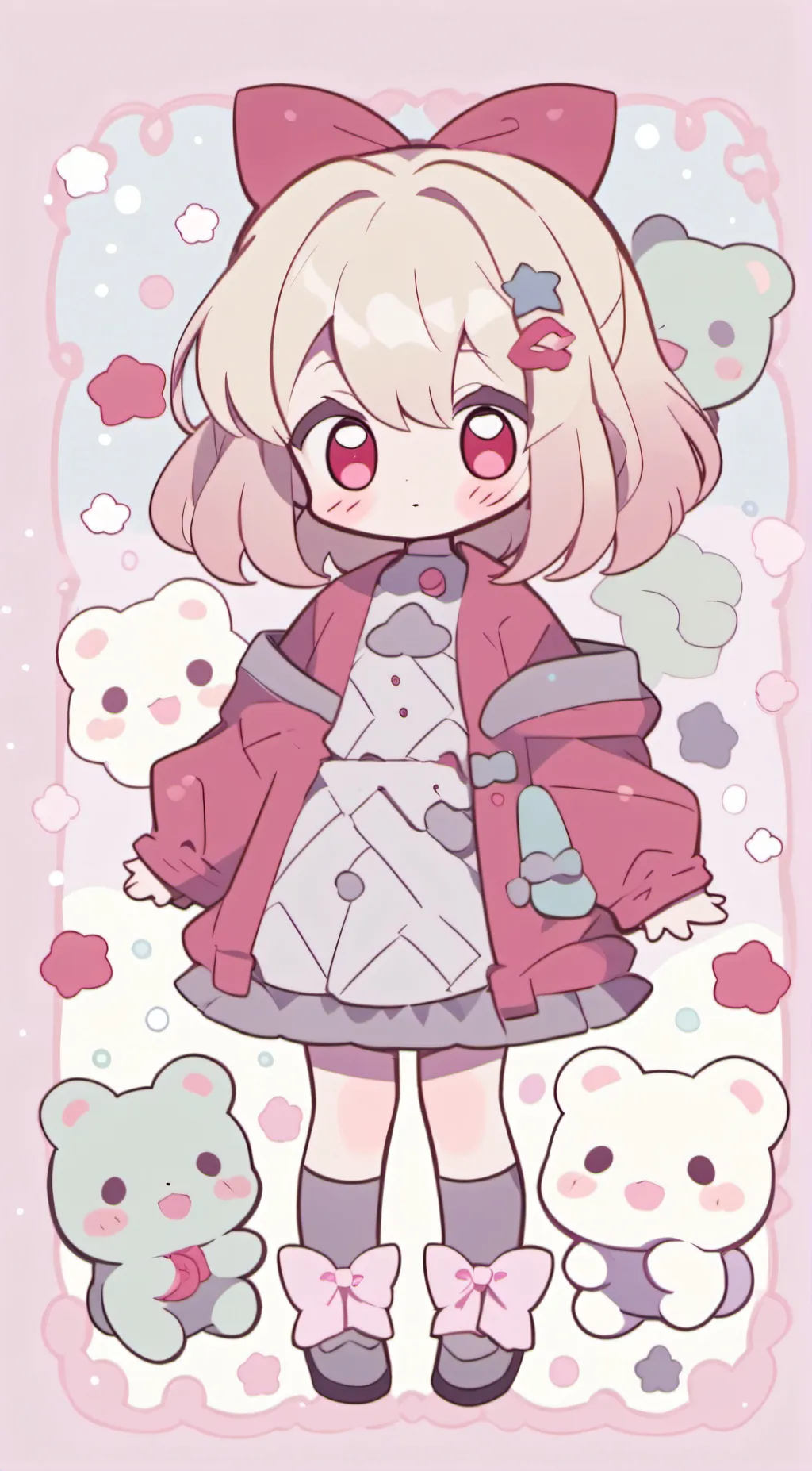 ai character: charliemornignstar background
