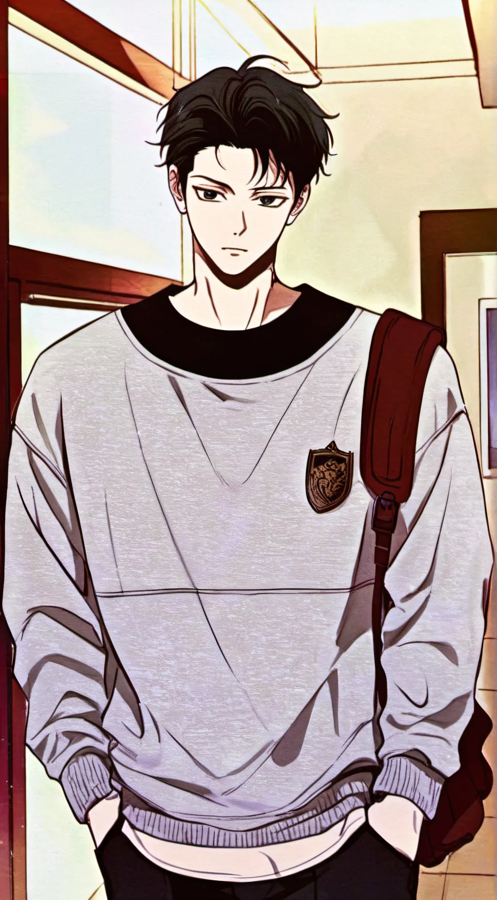 ai character: Dennis background