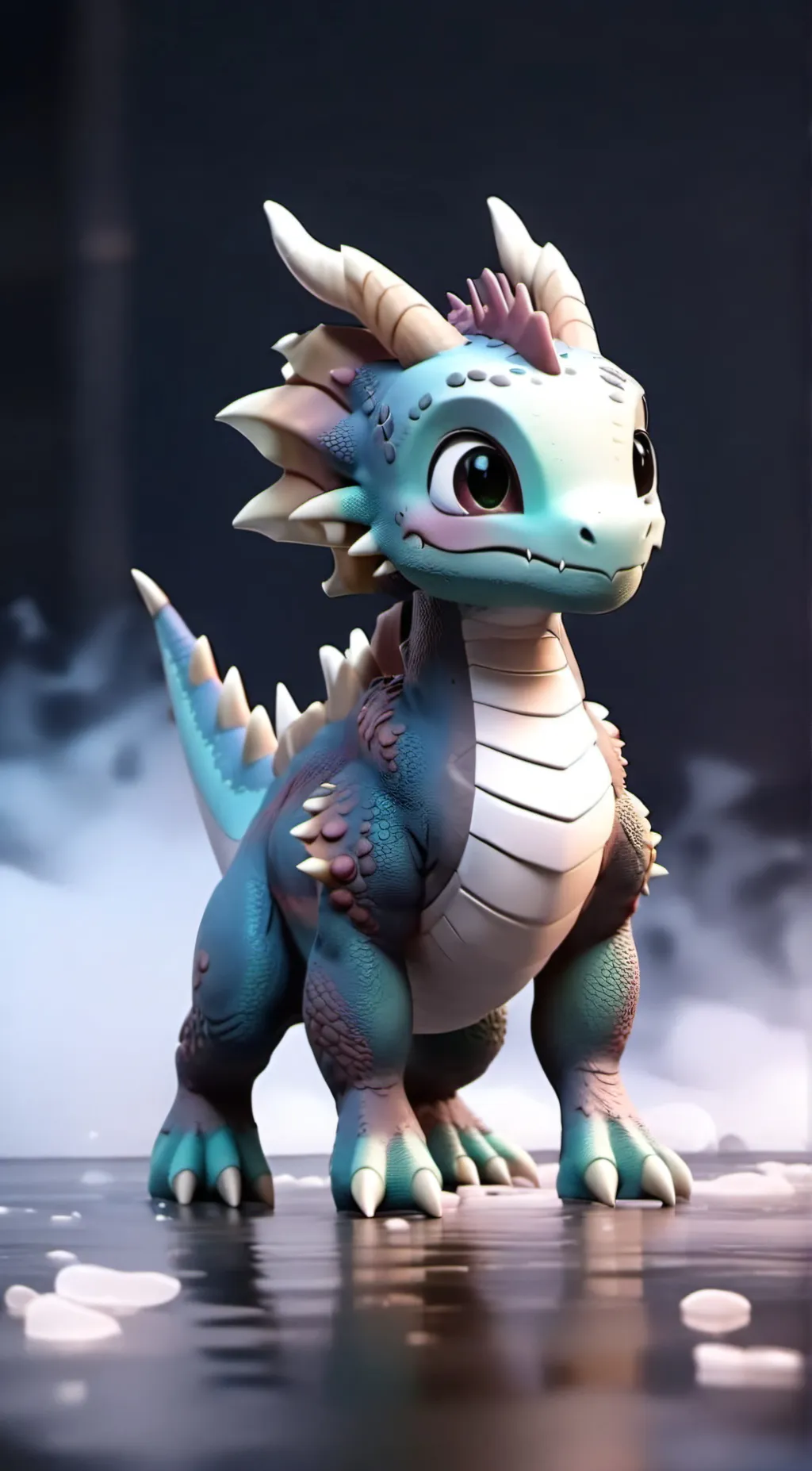 ai character: GaroShadowScale background