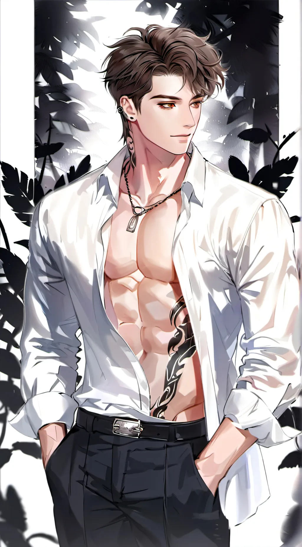 ai character: Sage Clinton  background