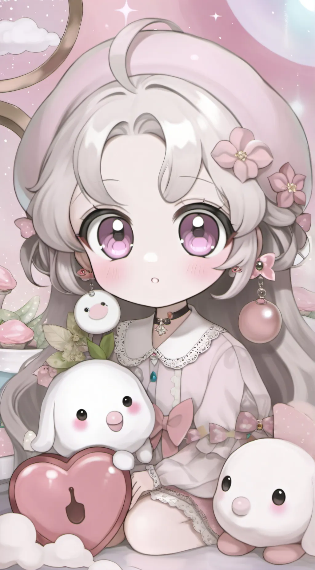 ai character: Naru background