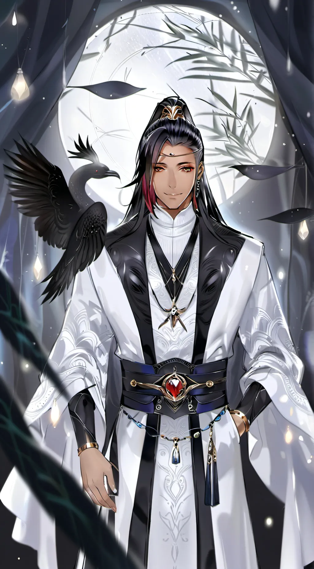 ai character: Tharindu Lah background