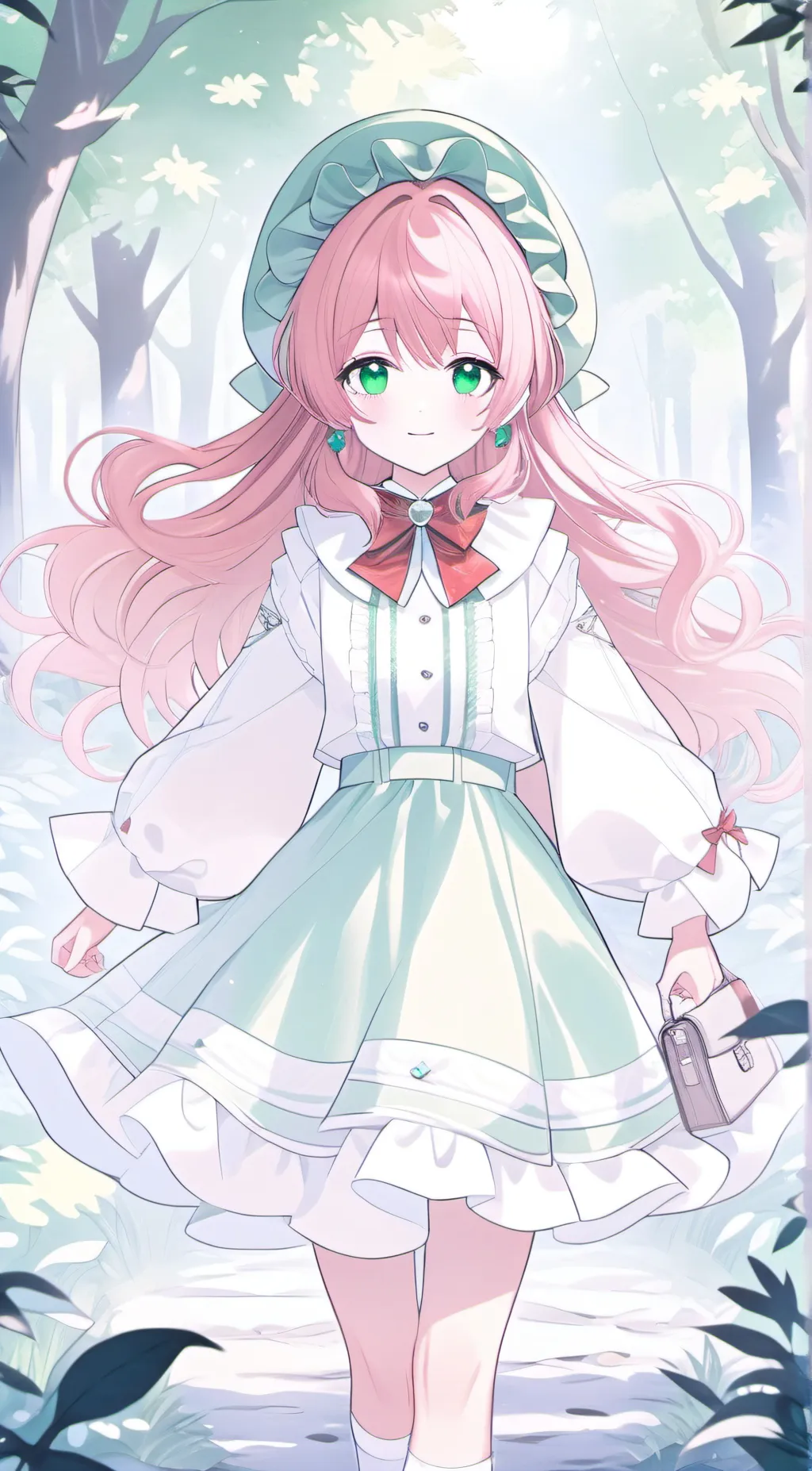 ai character: Mena background