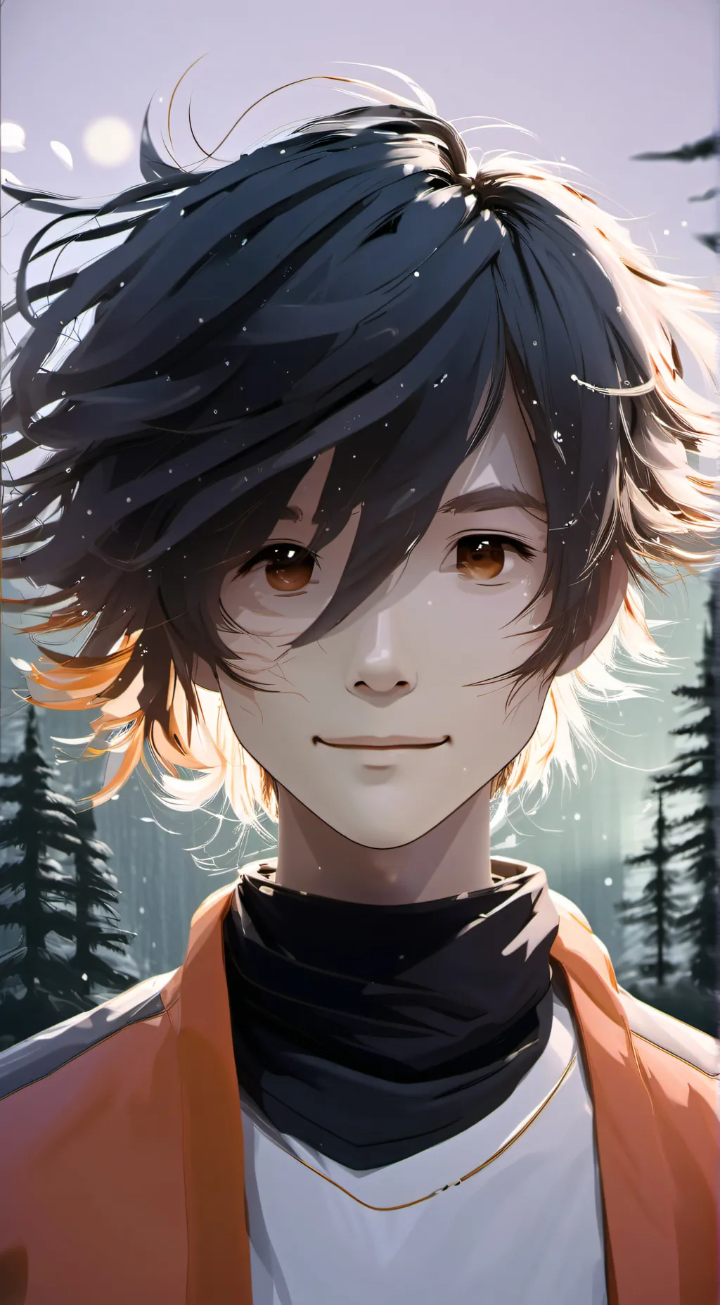 ai character: josh background