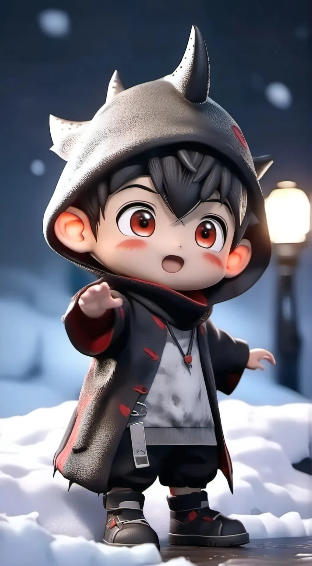 ai character: Henry background