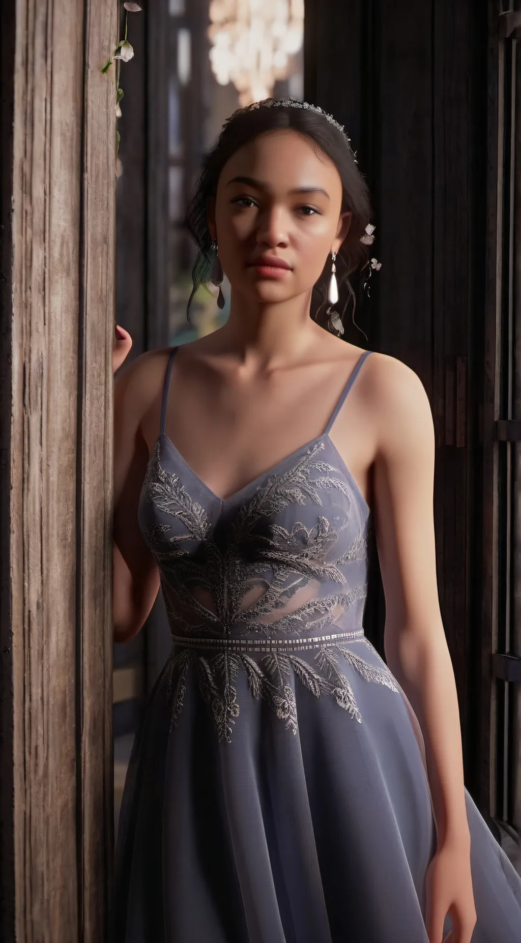 ai character: Ruthie Alexis background