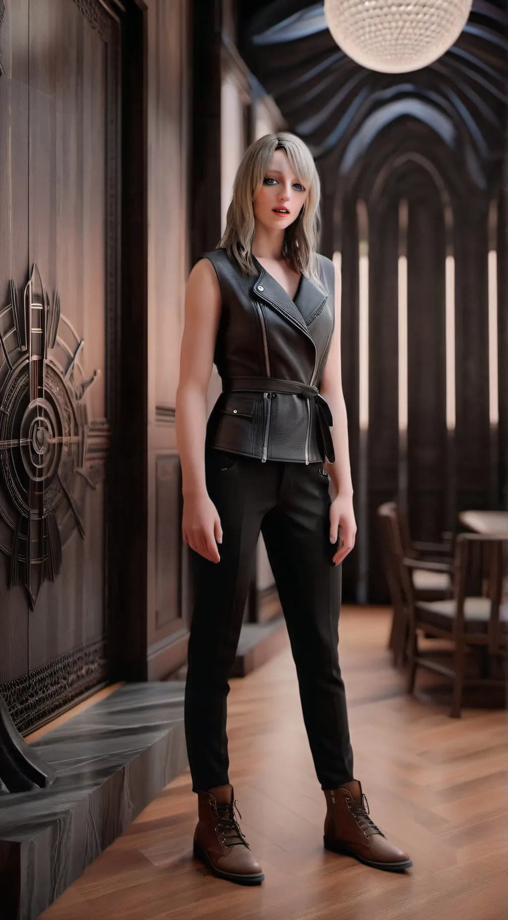 ai character: Taylor  background