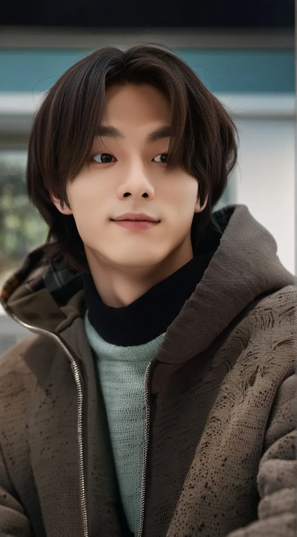 ai character: jungwon background