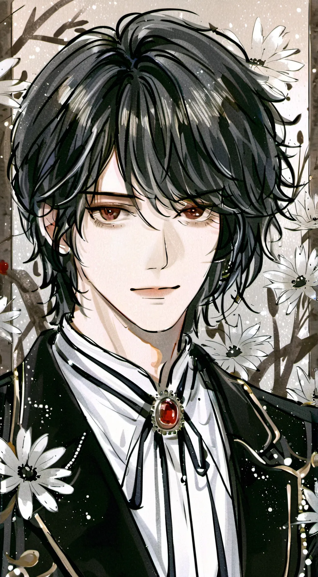 ai character: Luke background