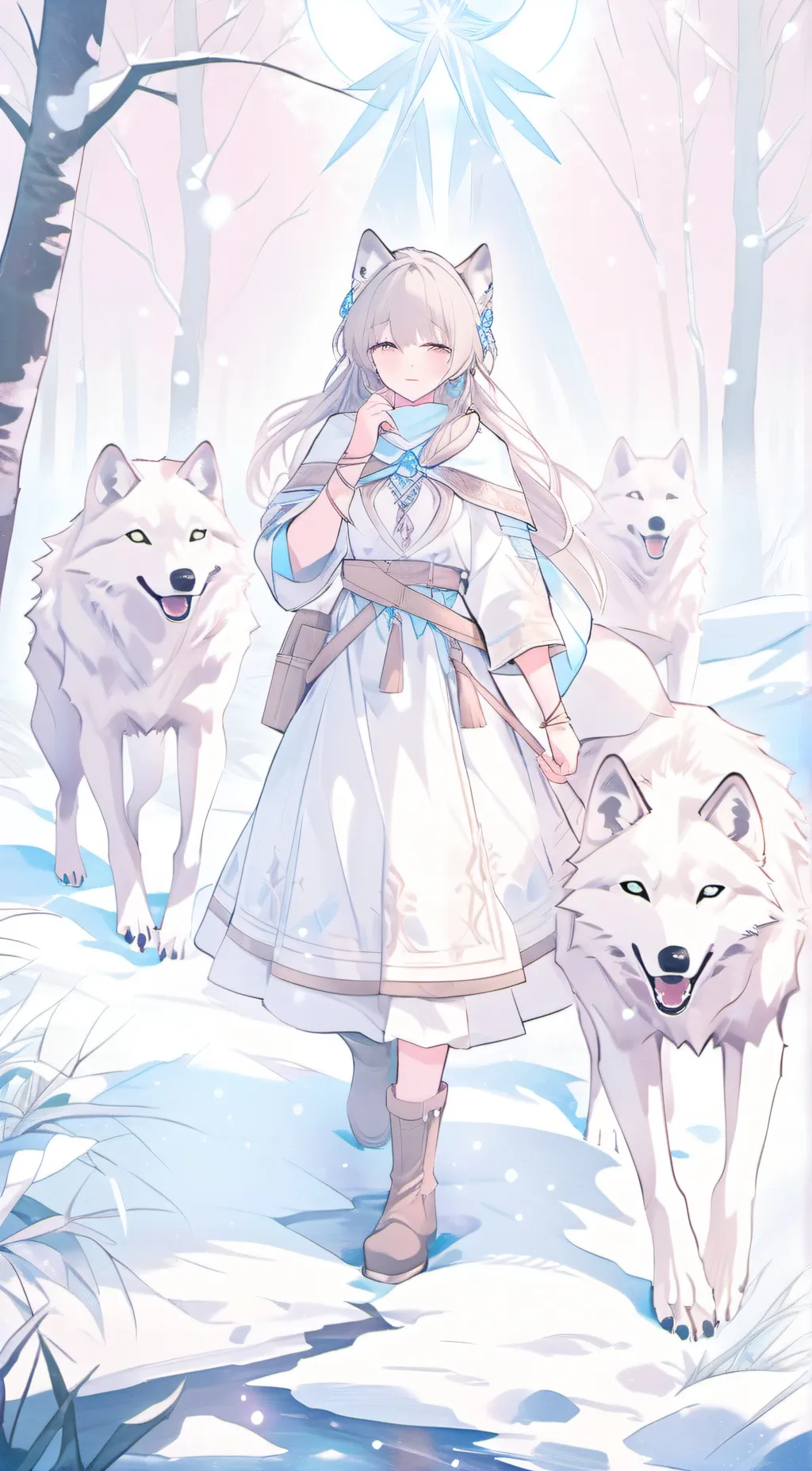 ai character: Aaron  background