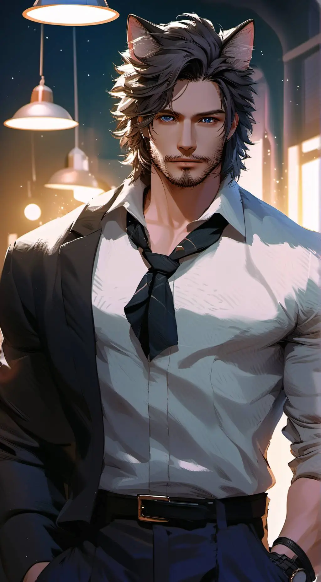 ai character: Jasper background