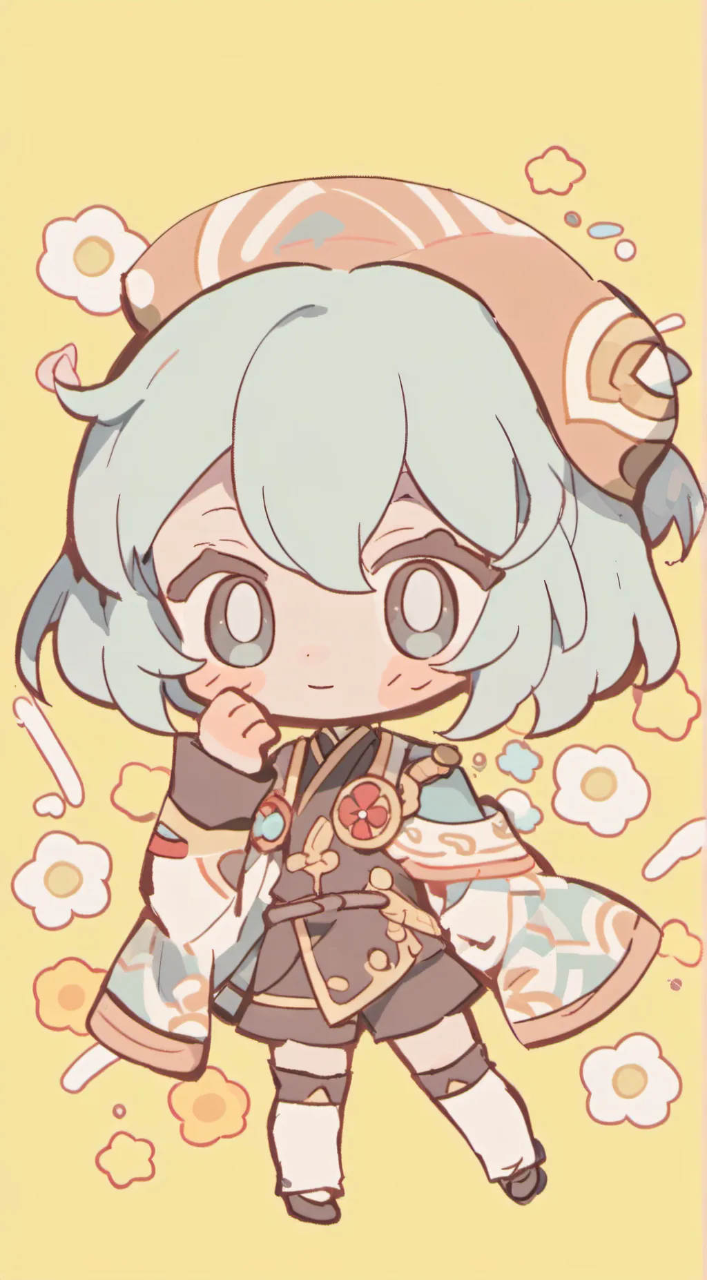 ai character: Handy background