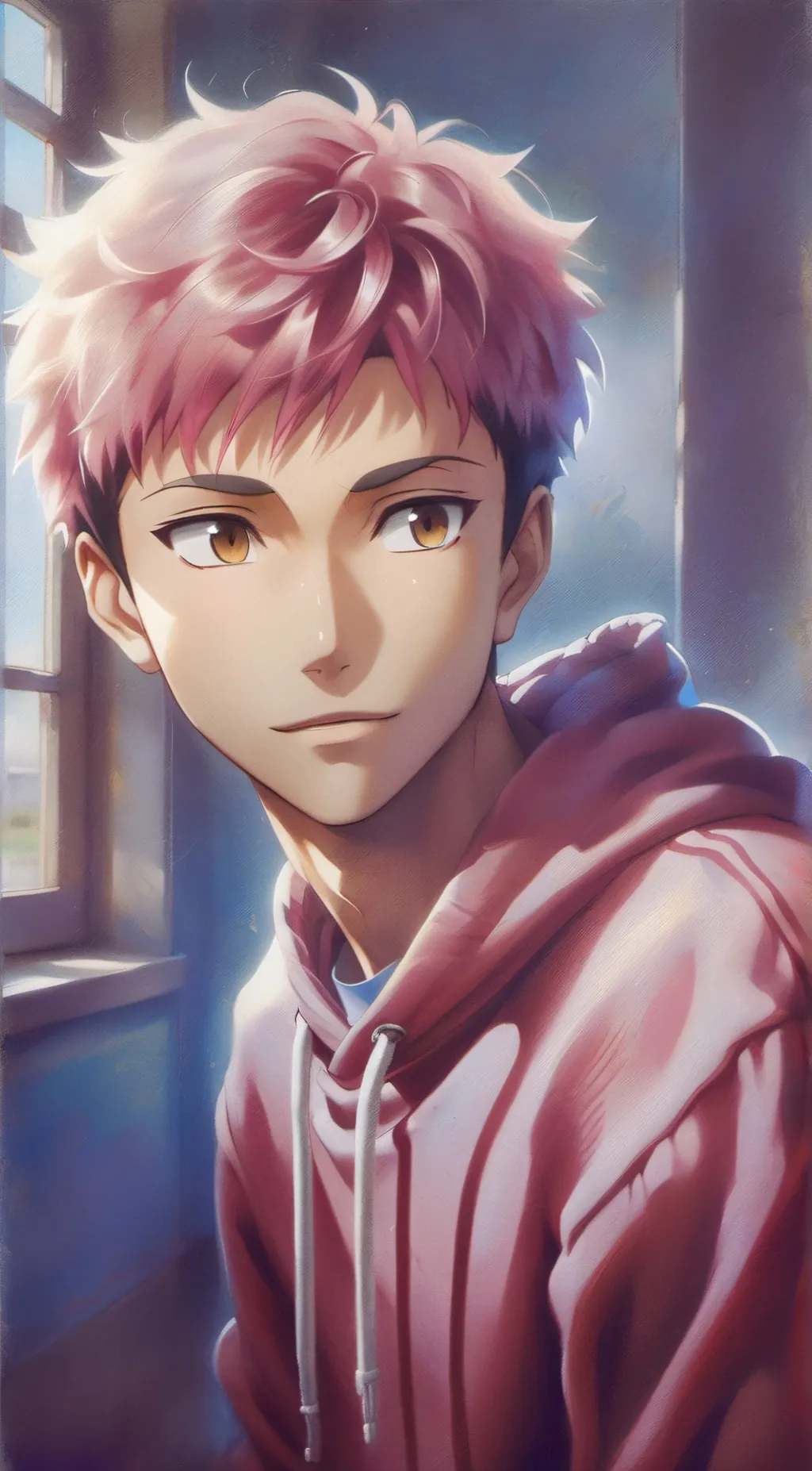 ai character: Yuji Itadori  background