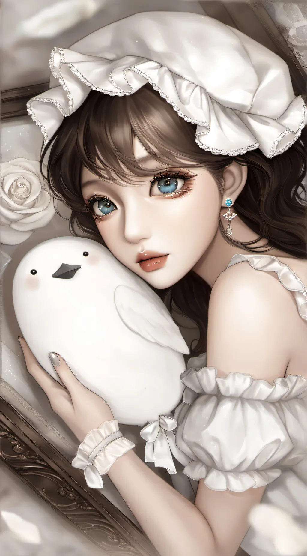 ai character: lee background