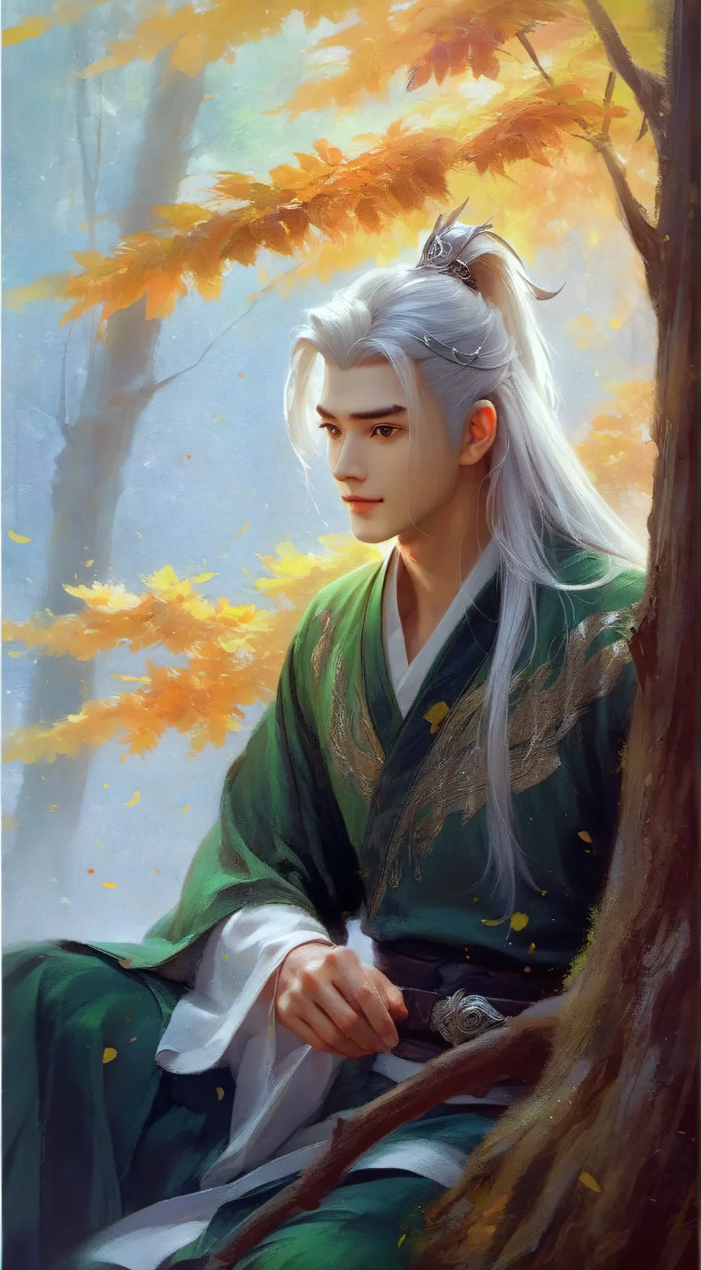 ai character: Prince Wei Tian background