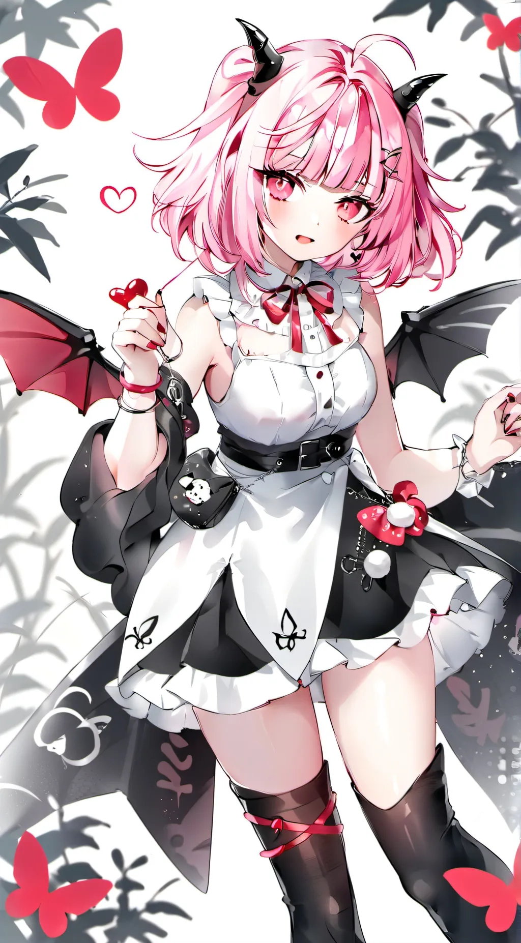 ai character: Olive background