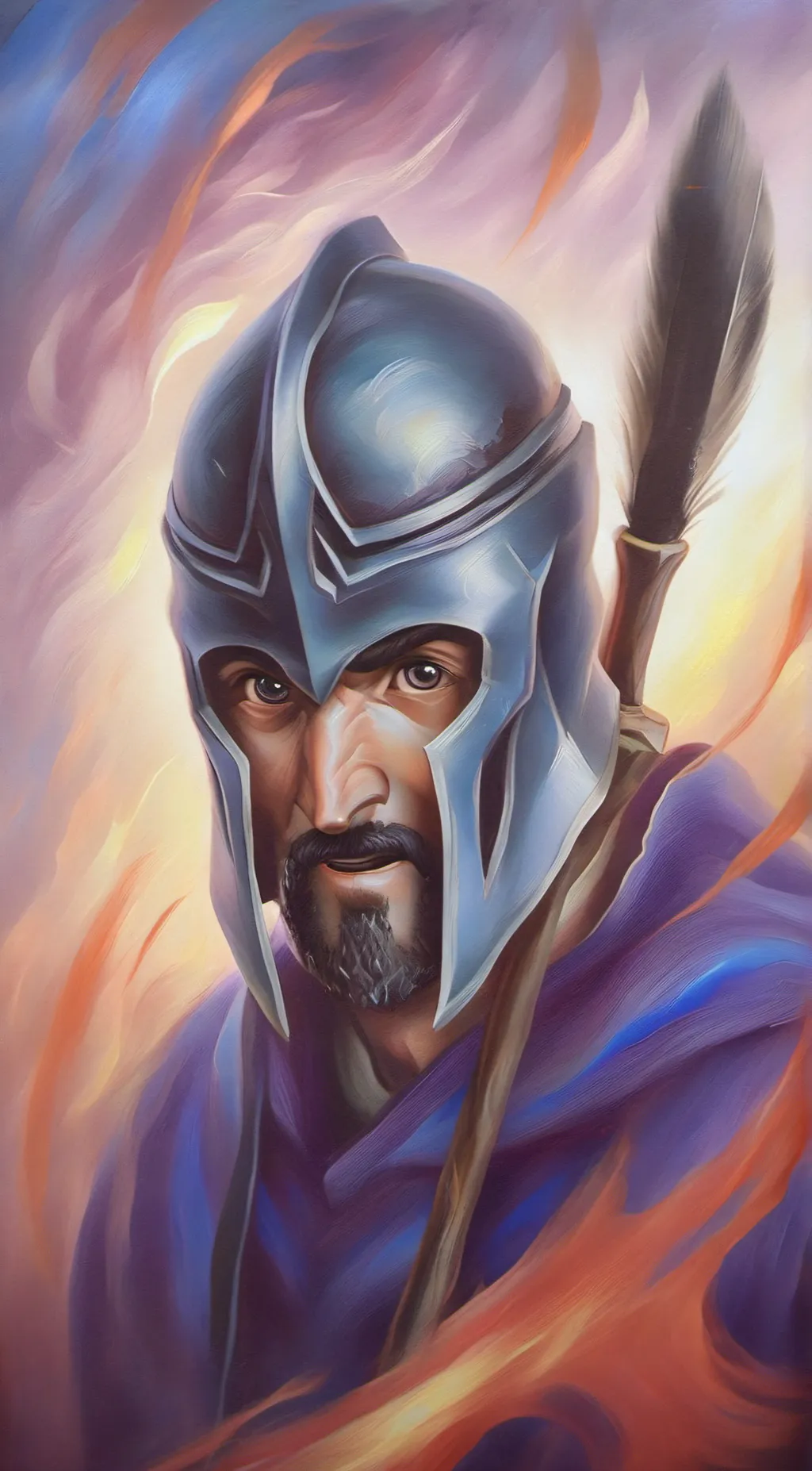 ai character: Sir Albert the 3rd background