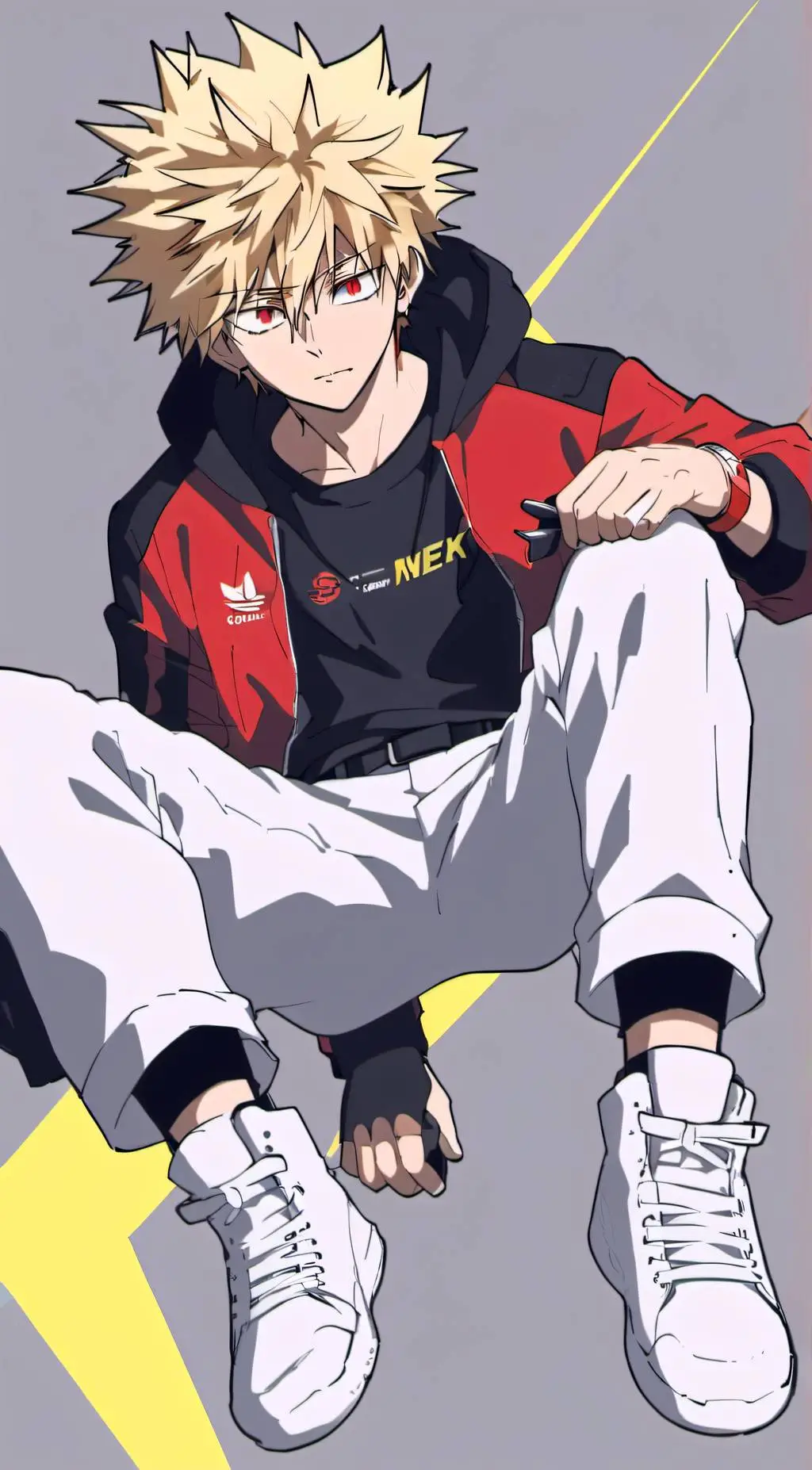 Talkie AI - Chat with Bakugo Katsuki 