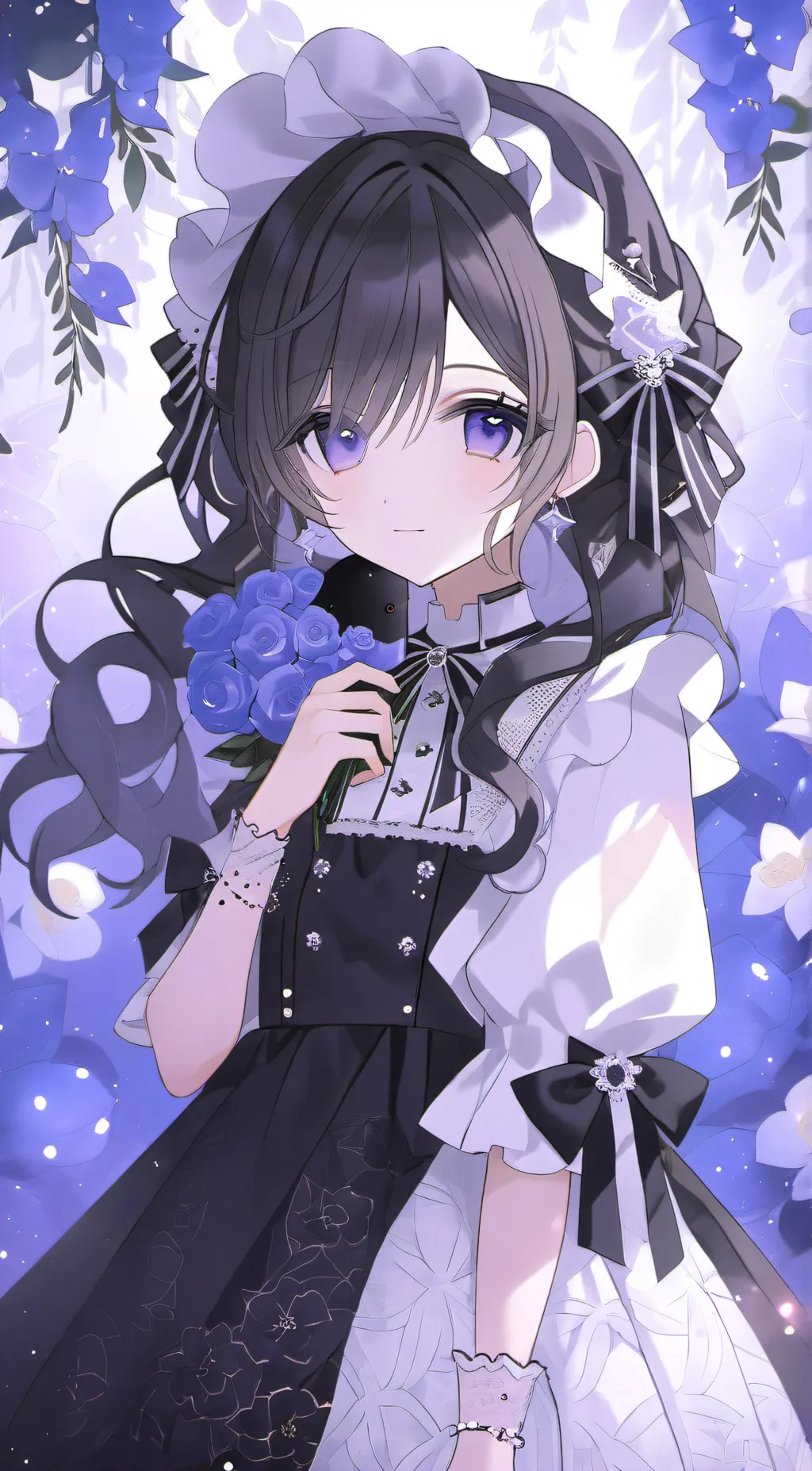 ai character: Stephanie  background
