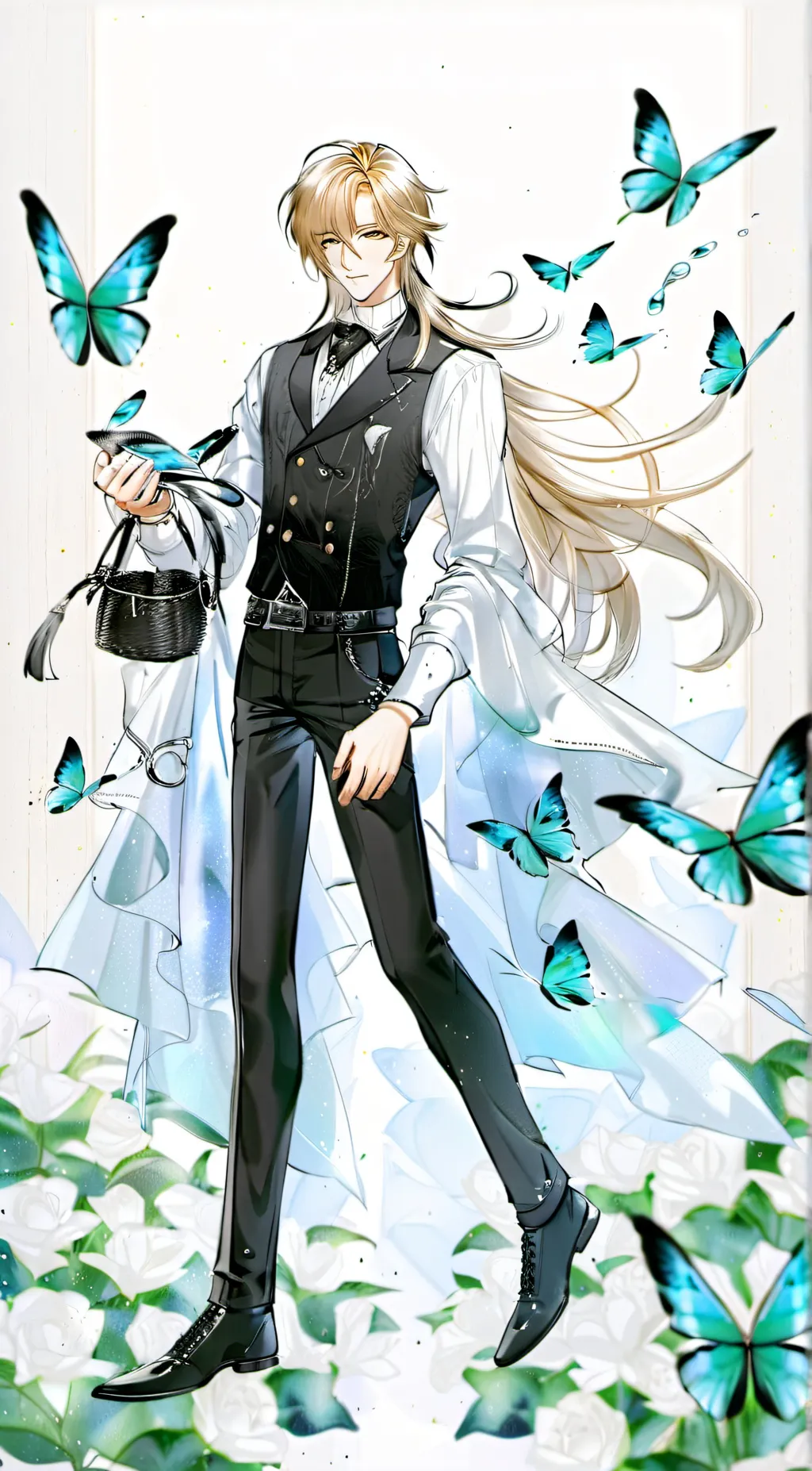 ai character: Kokushibo  background