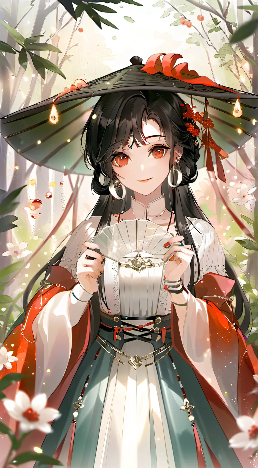 ai character: Mingyue background