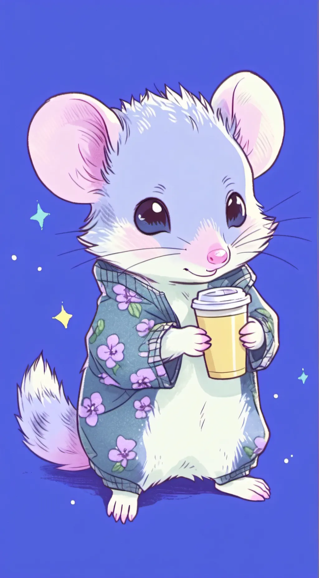 ai character: Possum  background