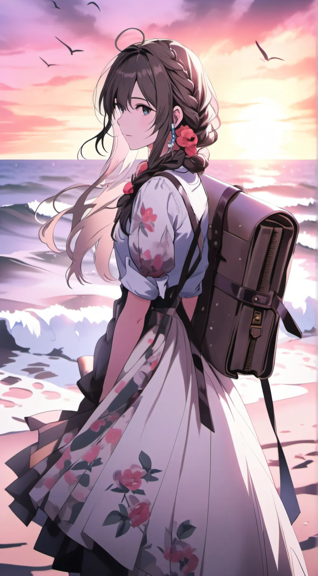 ai character: Evelyn background
