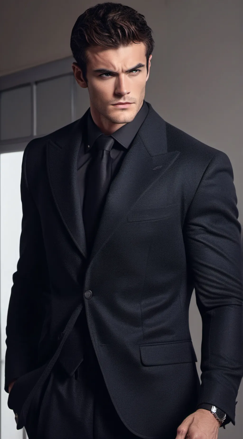 ai character: James Barrie background
