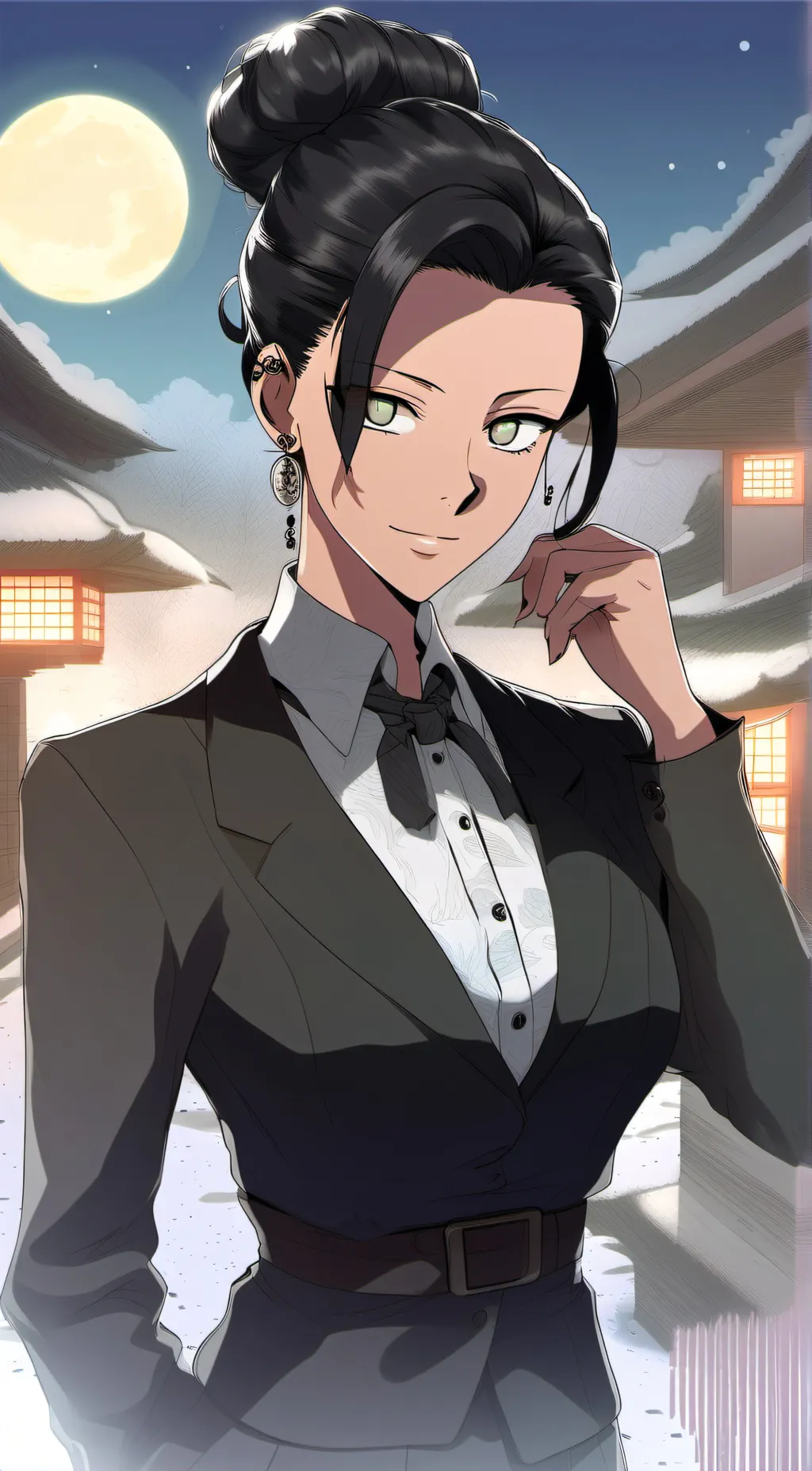 ai character: Geto Suguru girl background
