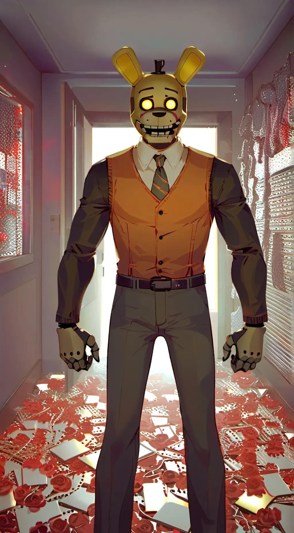 ai character: springtrap Ohio background