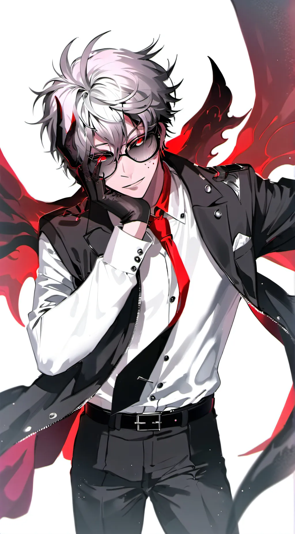 ai character: Dameon  background