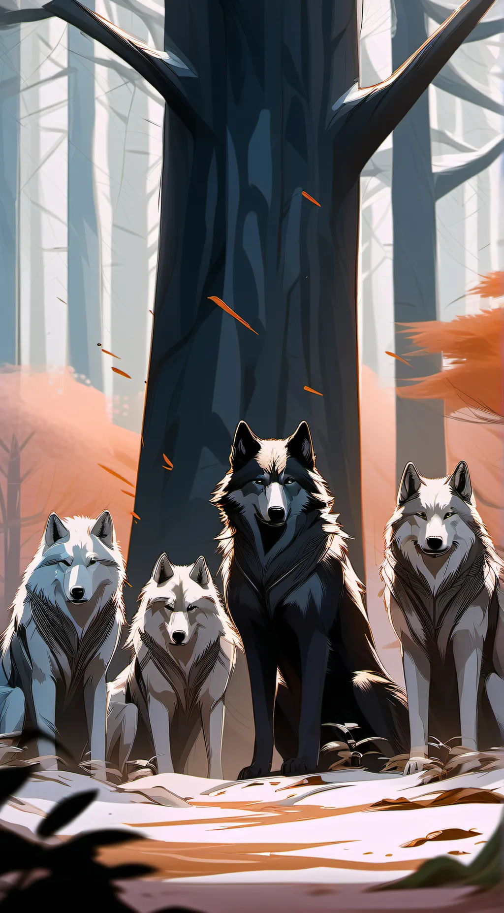 Talkie AI - Chat with 'Wolves'
