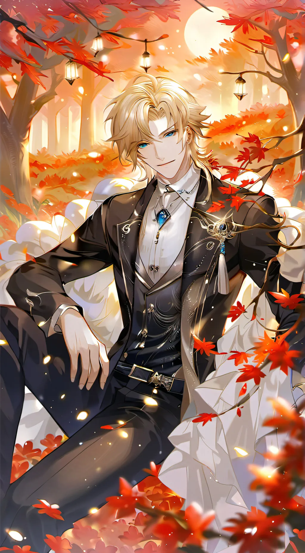 ai character: jacob *... * background