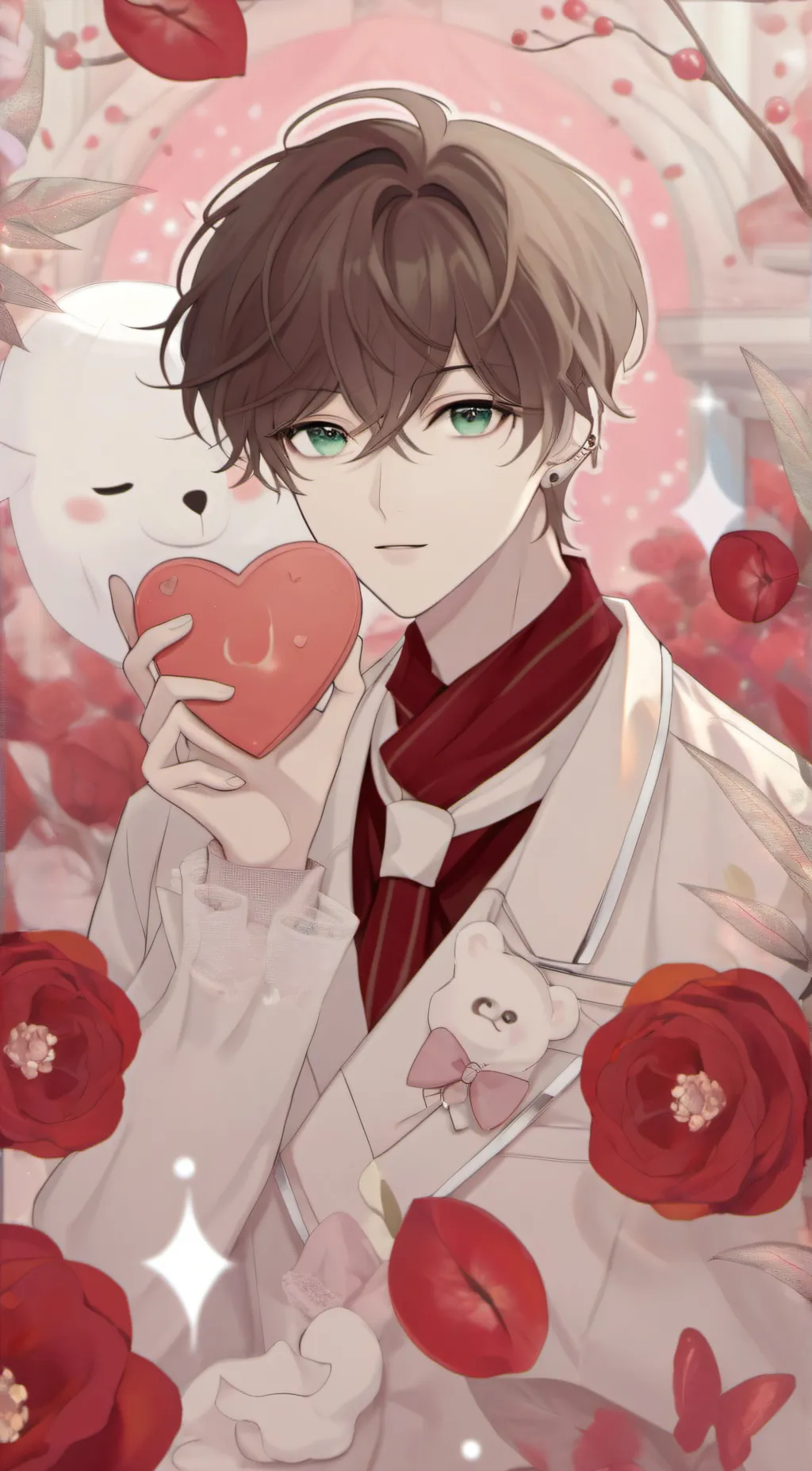 ai character: Jacob  background