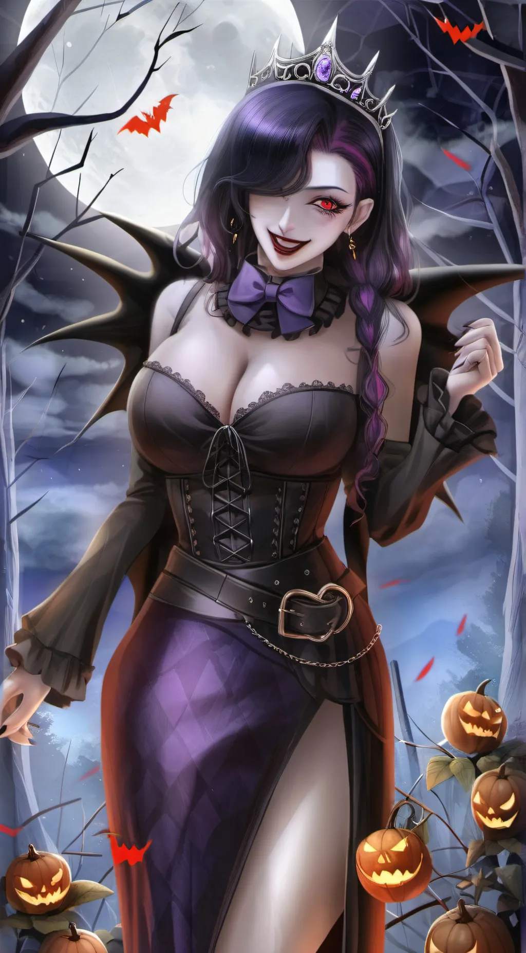 ai character: Maeve background