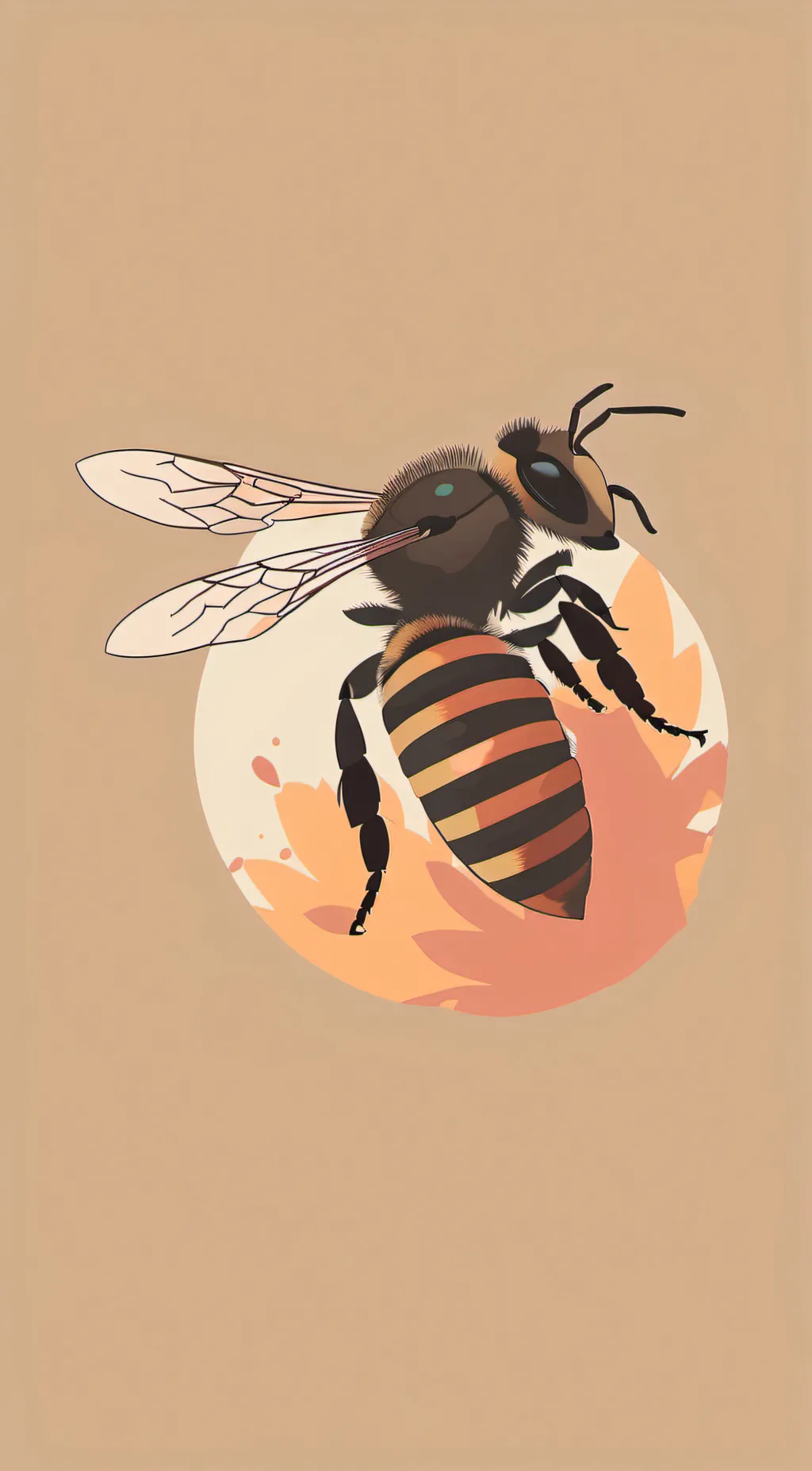 ai character: bumble background