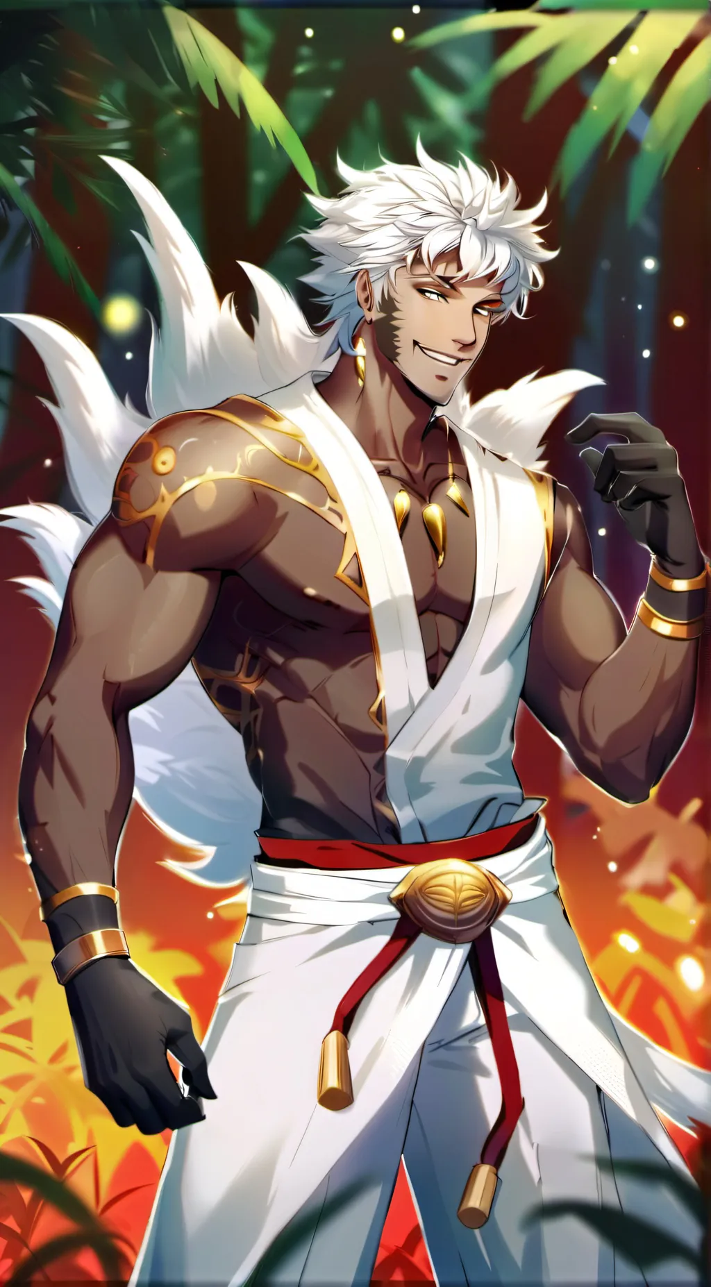 ai character: Theroxus background
