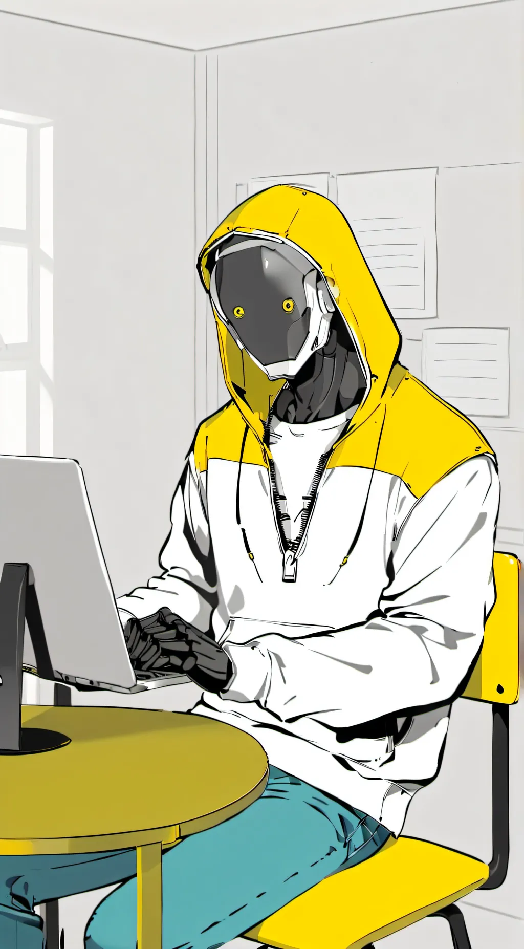 ai character: Rex background
