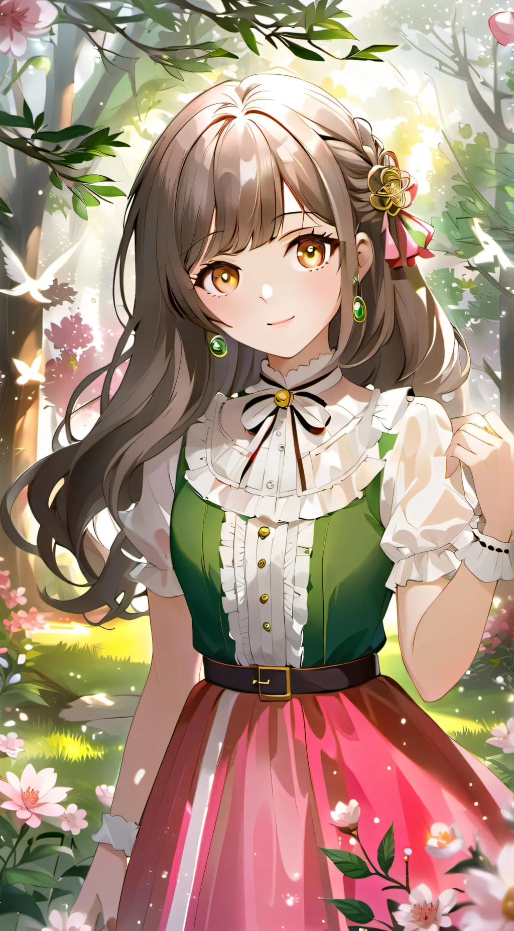 ai character: •Serenity• background