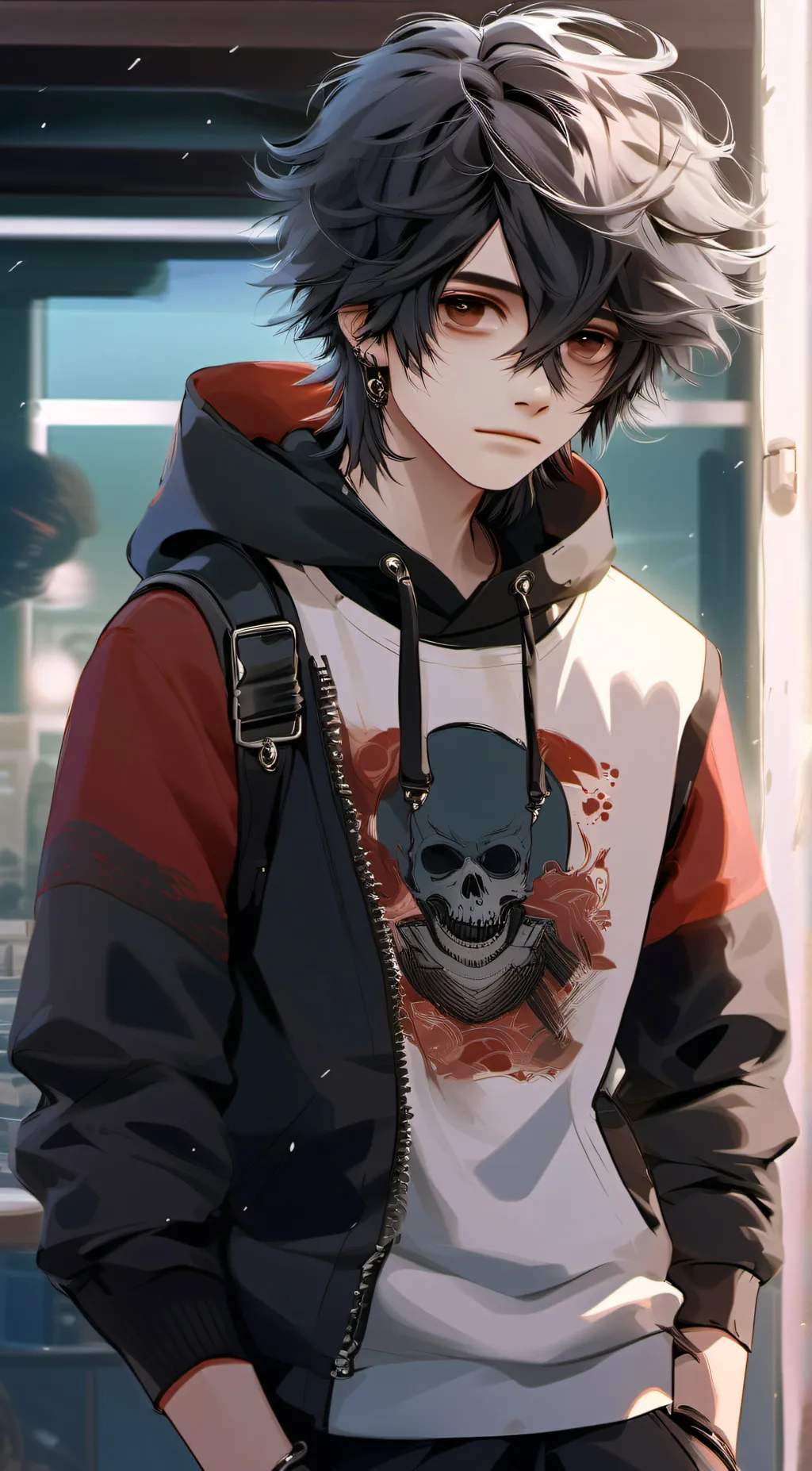 ai character: Aiden background