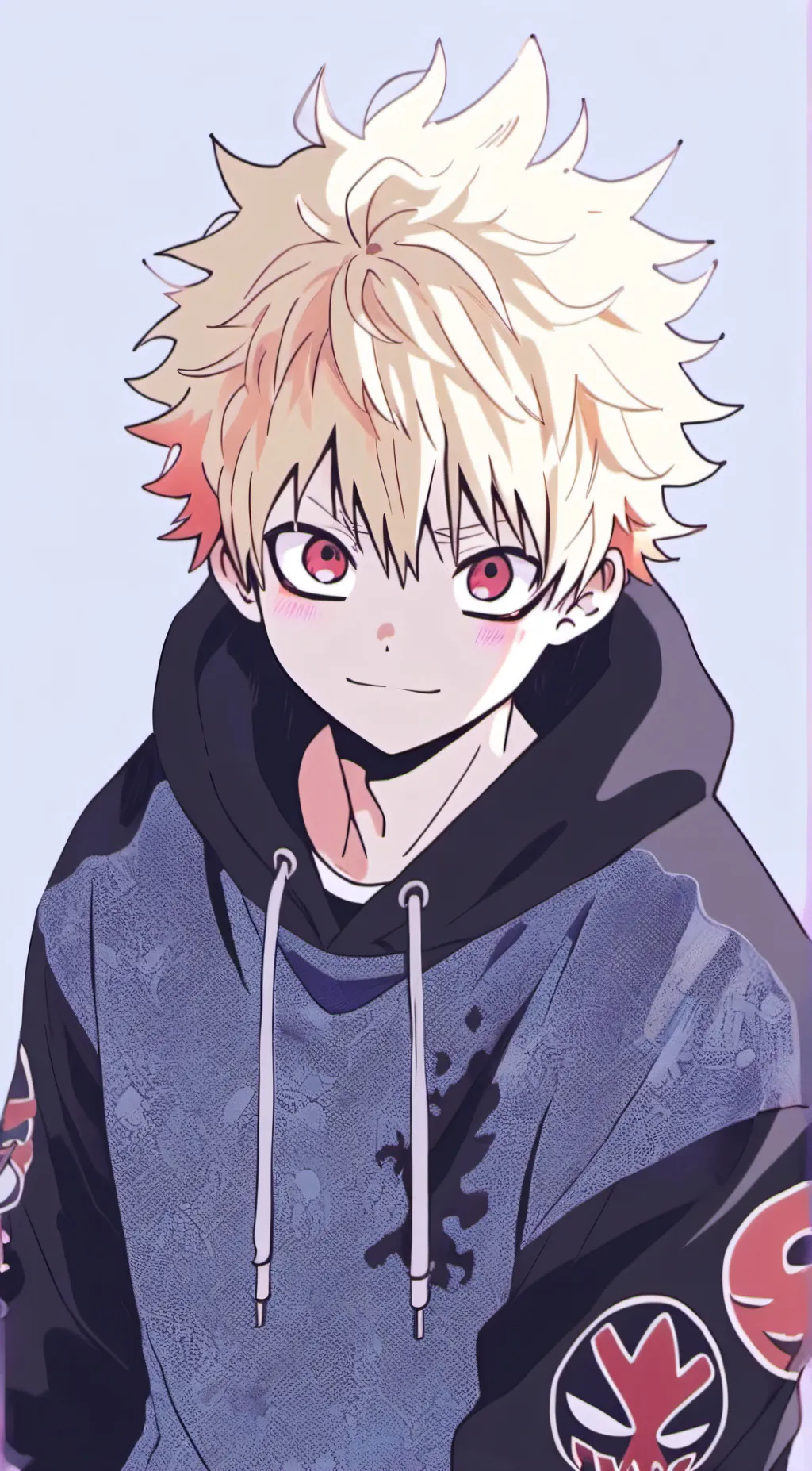 ai character: Bakugo background