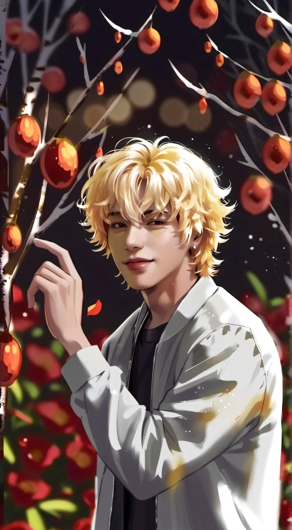 ai character: Fabio background