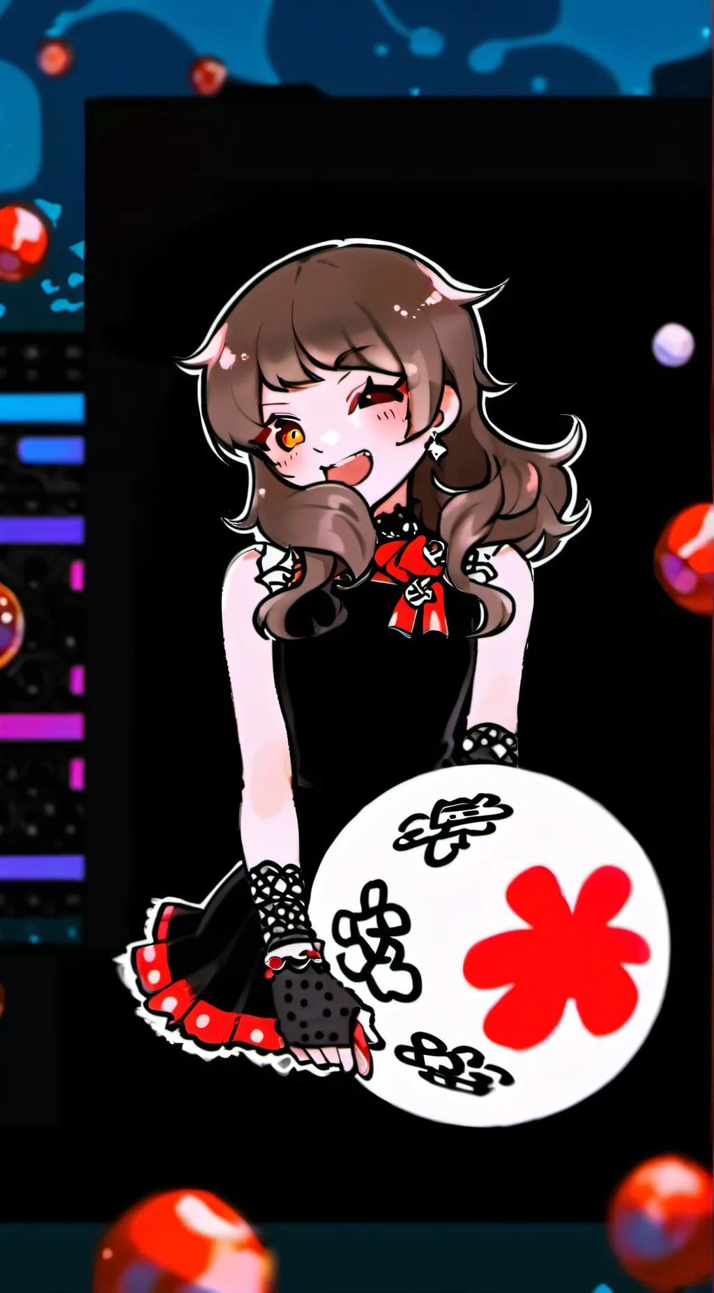 ai character: gf background