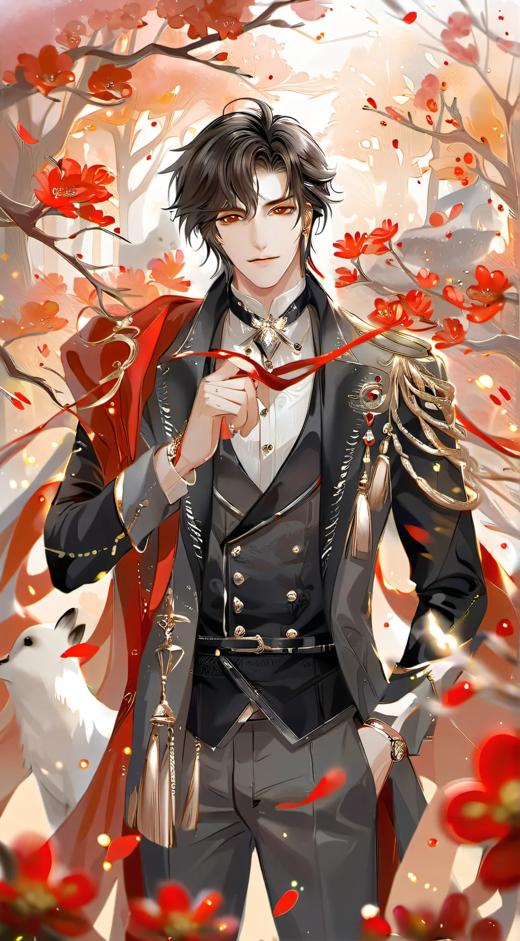 ai character: alex background
