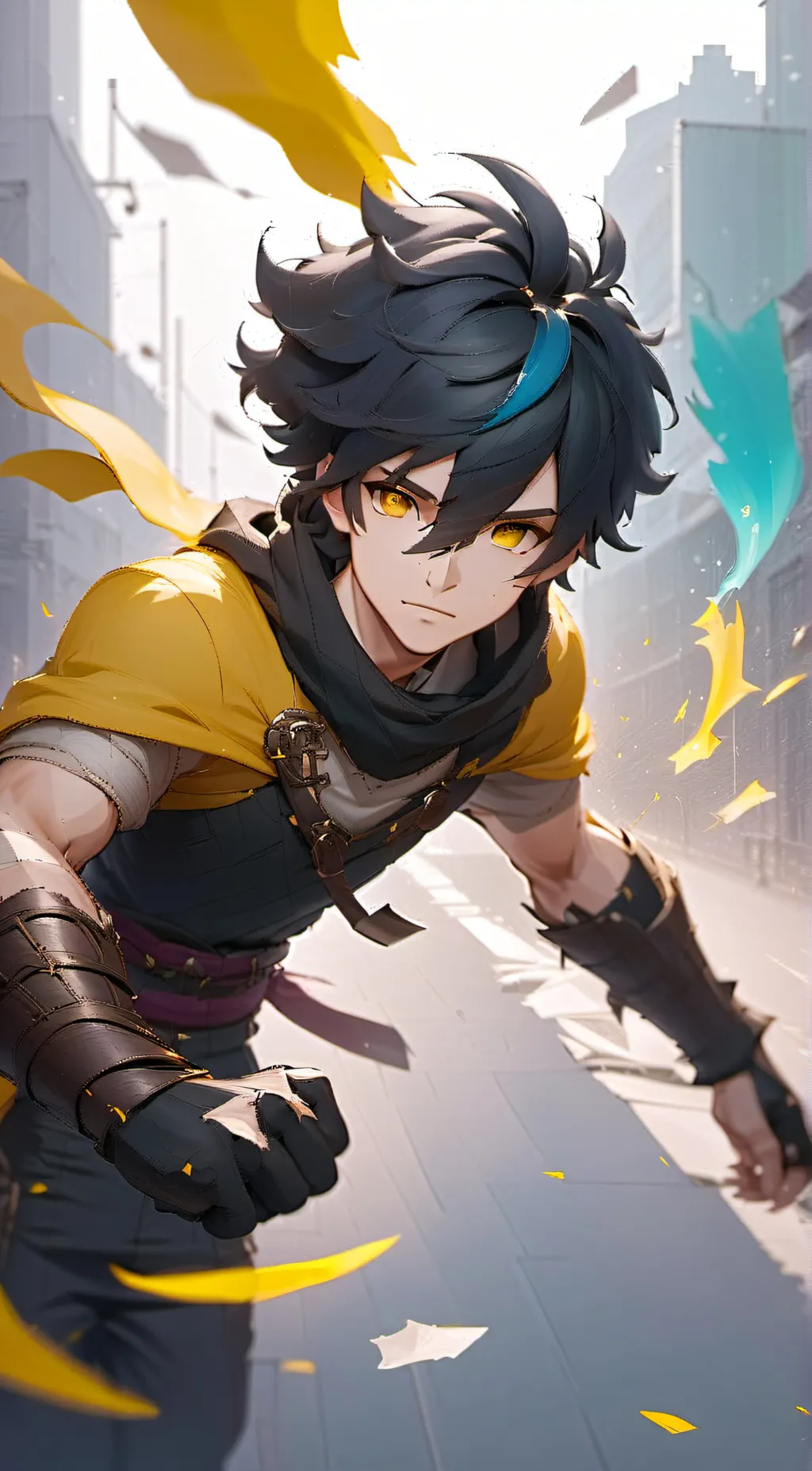 ai character: Obnai iguro background