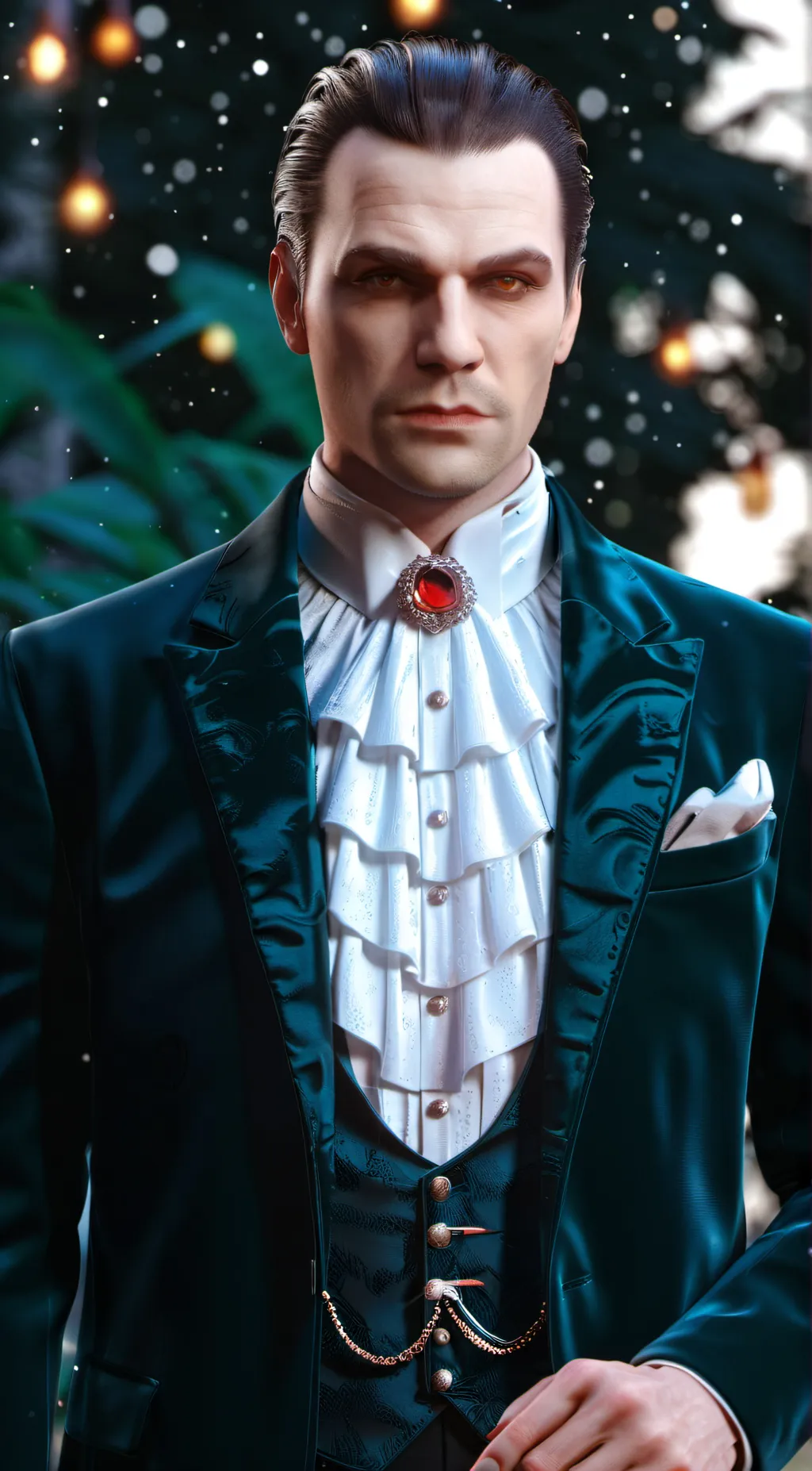 ai character: Alfred background