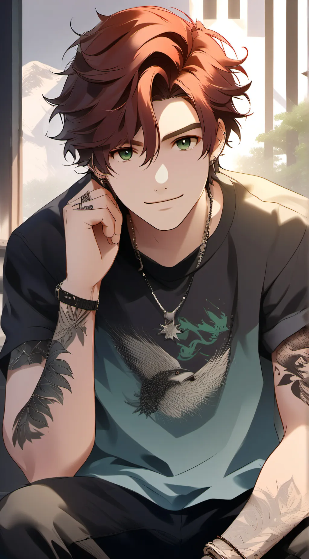 ai character: Mason Daniels background