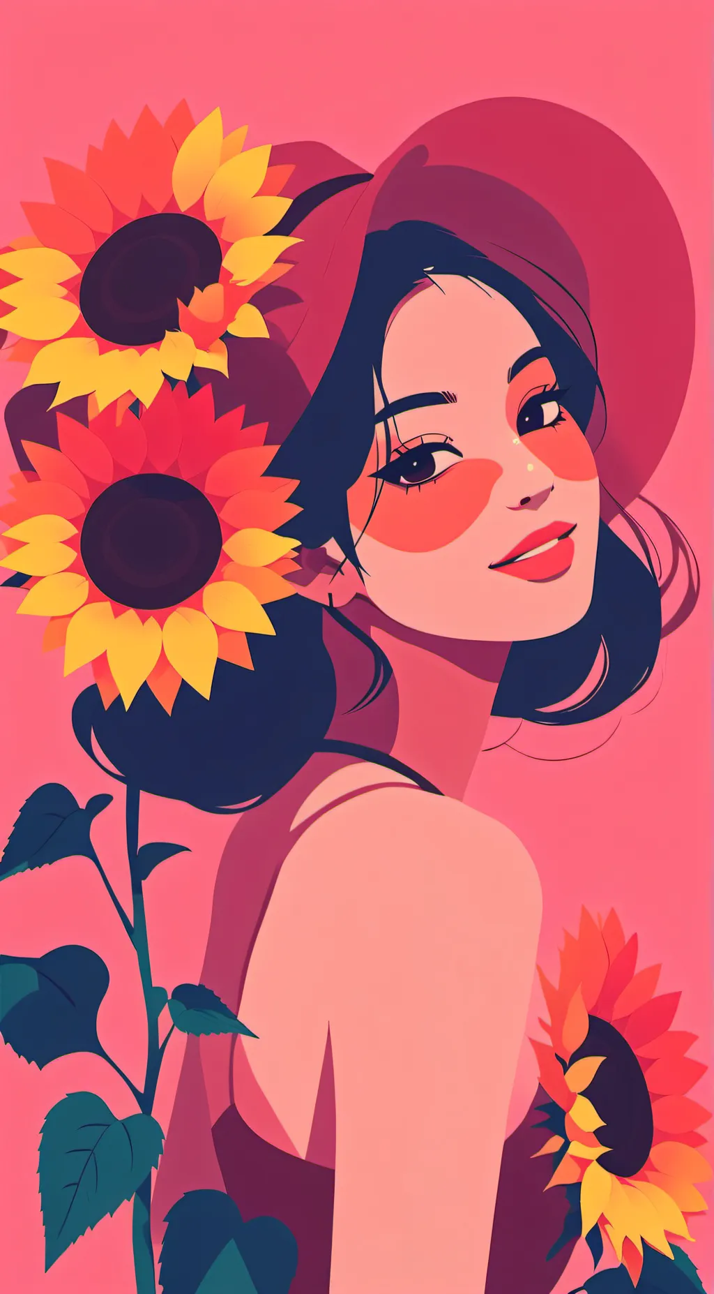 ai character: Sonny background